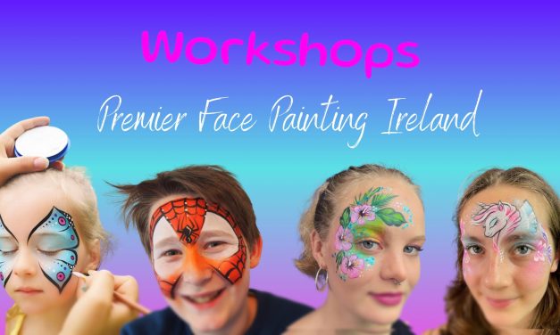 Our Thinkific Face painting course is now live