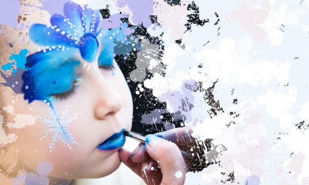 A sneak peek into our Thinkific online Face Painting Tutorials