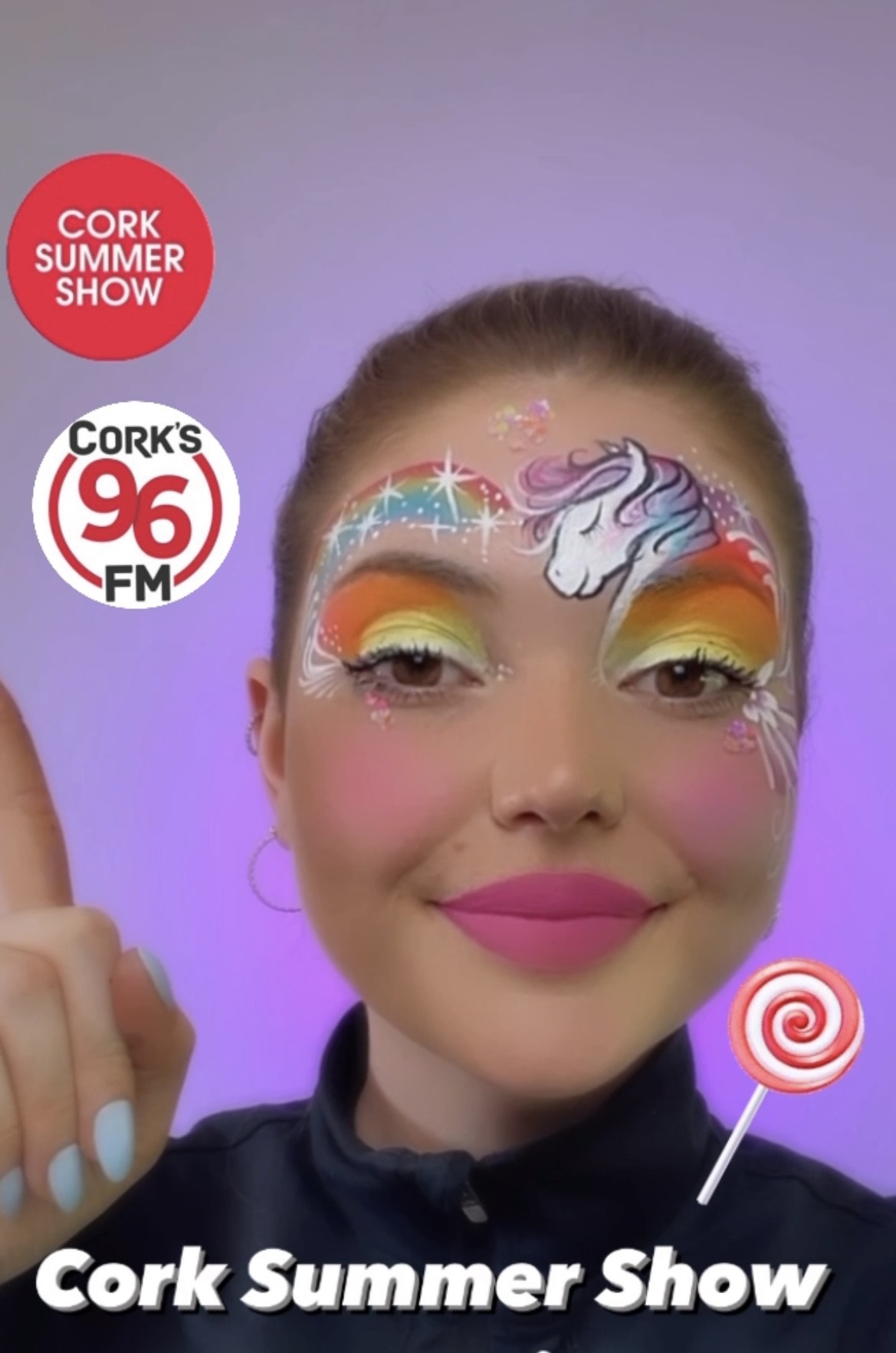 The Cork Summer Show Premier Face Painting Ireland