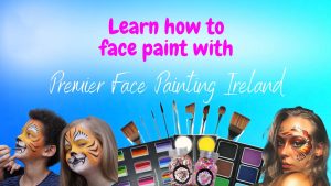 Learn to face paint