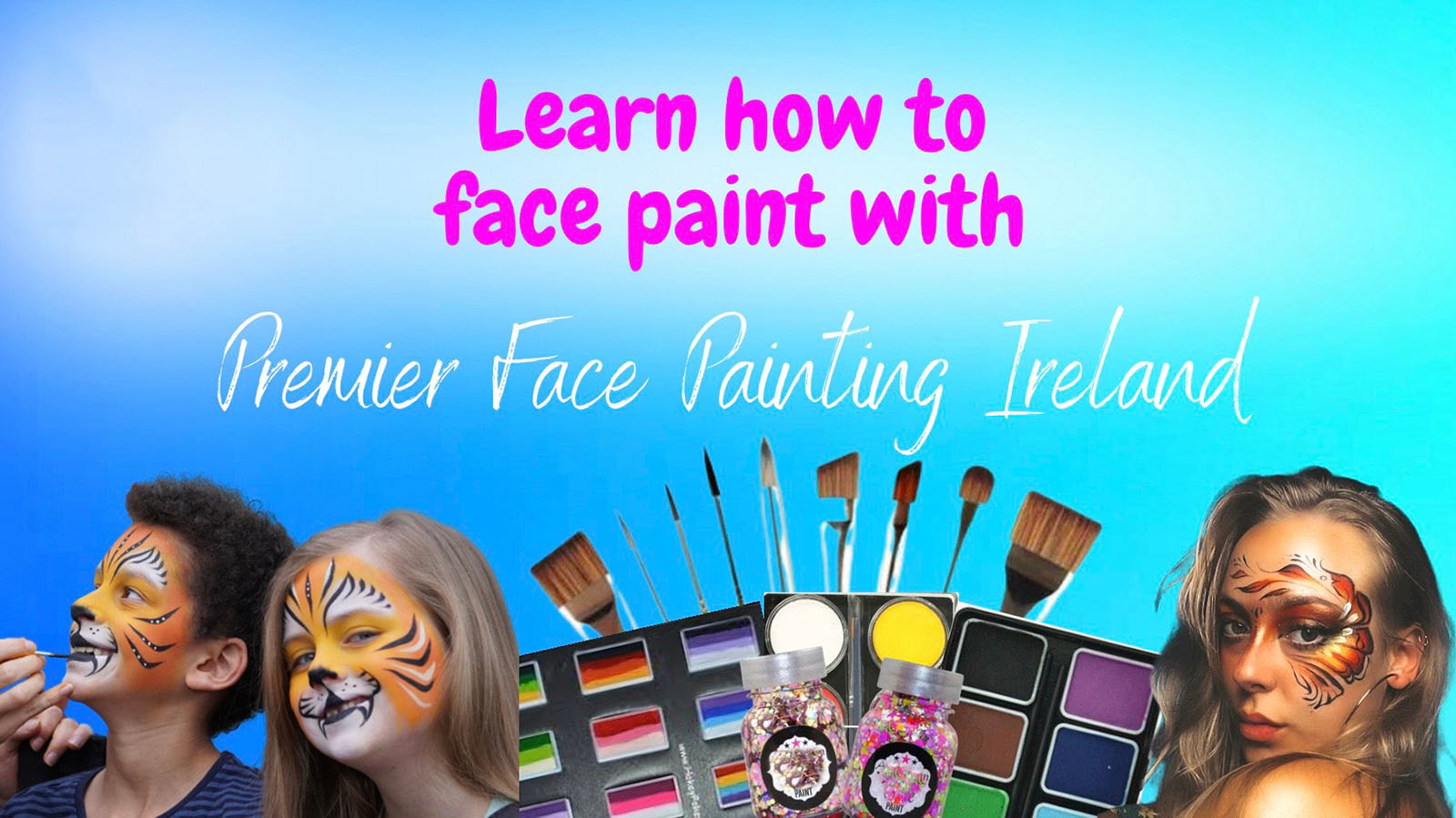 online face painting courses
