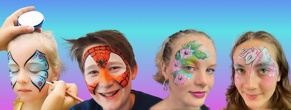 face painting workshops