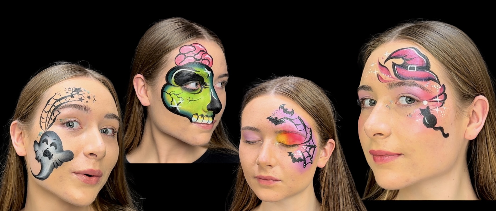 Face painting tutorials 