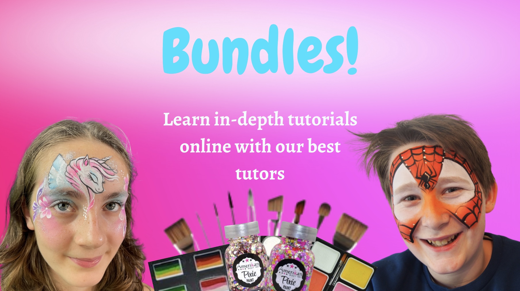 online face painting courses