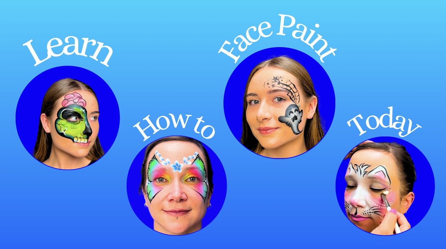 online face painting courses