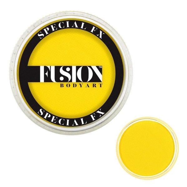 Fusion Body Art & FX Paints – Neon Yellow | 32g