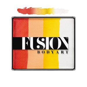 Fusion Body Art Face Painting Rainbow Cakes – Glowing Tiger | 50g - Fusion Body Art Fusion Body Art Face Painting Rainbow Cakes – Glowing Tiger | 50g - Fusion Body Art Fusion Body Art Face Painting Rainbow Cakes – Glowing Tiger | 50g