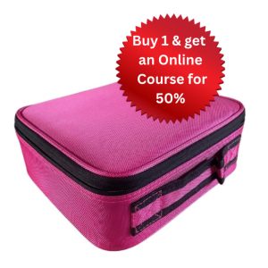 Professional Face Painting Starter Kit - Pink