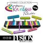 Leanne's Pretty Rainbow Palette