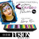 Leanne's Pretty Rainbow Palette