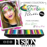 Leanne's Pretty Rainbow Palette