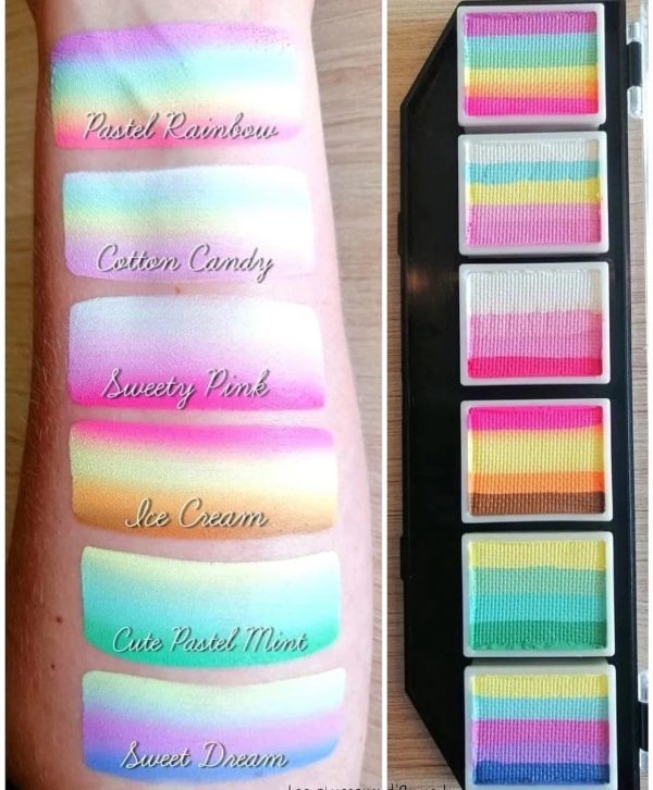 Fusion Lodie Up cute Pastel Palette