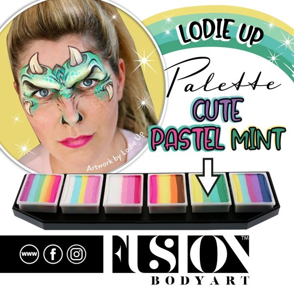 Fusion Lodie Up cute Pastel Palette