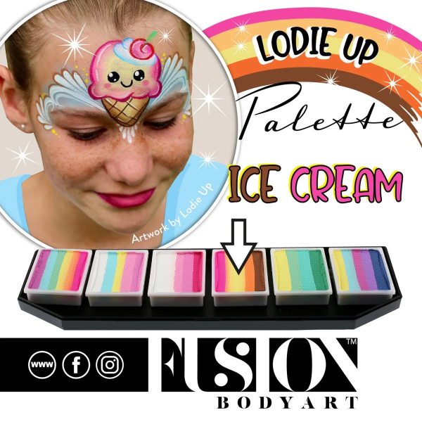 Fusion Lodie Up cute Pastel Palette