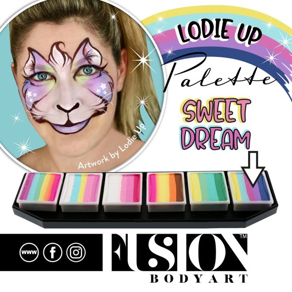 Fusion Lodie Up cute Pastel Palette