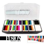 Fusion Face Painting Palette - Rainbow Explosion