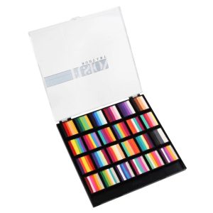 Fusion Face Painting Palette - Rainbow Paradise