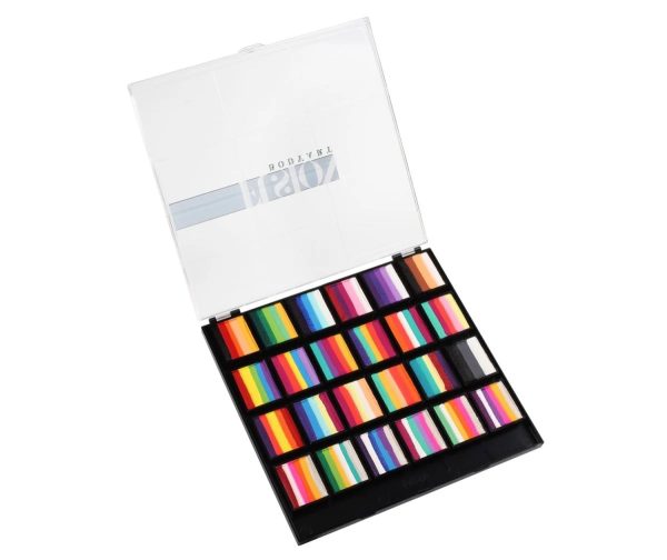 Fusion Face Painting Palette - Rainbow Paradise