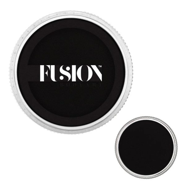 Fusion Strong Black Face Paint 32g