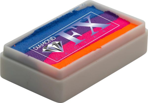 Diamond FX Split Cakes – Neon Sun | 30g