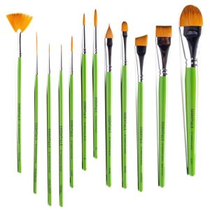 Face Paint Brushes