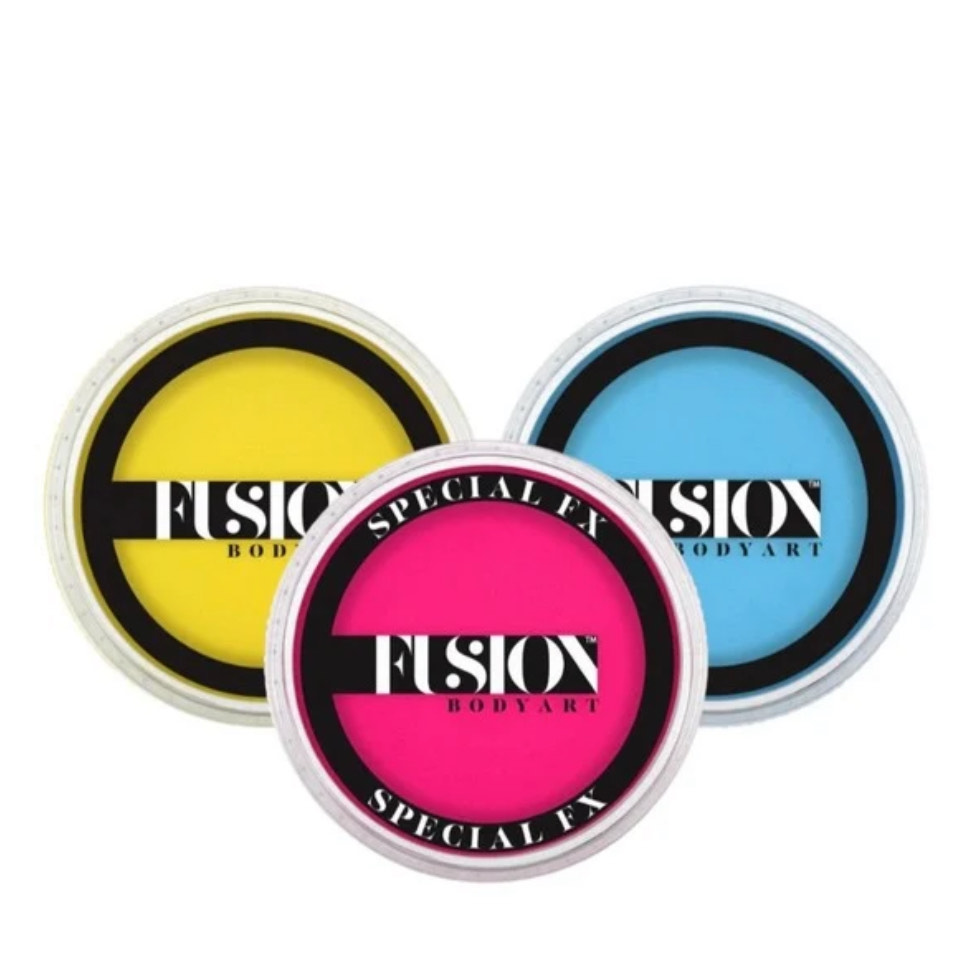 Fusion face paint colours