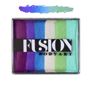 Fusion Body Art Face Painting Rainbow Cakes – Mermaid Dreams | 50g