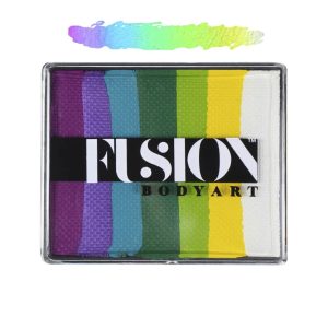 Fusion Body Art Face Painting Rainbow Cakes – Mermaid Splash | 50g