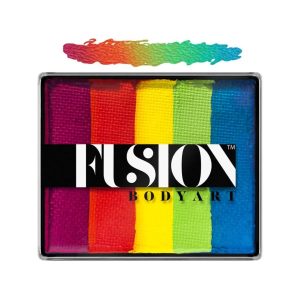 Fusion Body Art Face Painting Rainbow Cakes – Rainbow Joy | 50g