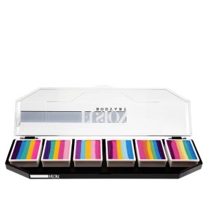 Fusion Face Painting Palette – Lodie Up Rainbow Ponies Palette