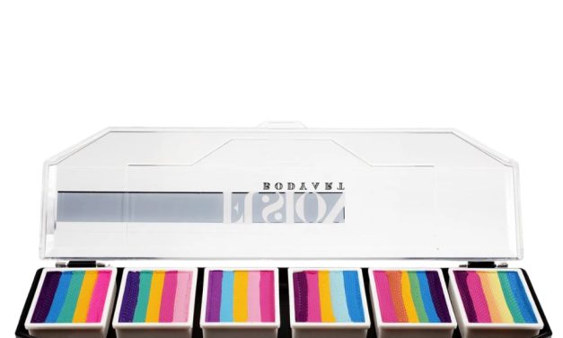 Fusion Face Painting Palette – Lodie Up Rainbow Ponies Palette