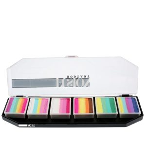 Fusion Face Painting Palette – Lodie Up Cute Pastel Rainbow Palette