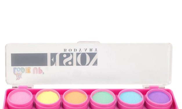 Fusion Face Painting Palette – Elodie's Pastel Delights Palette