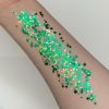 Face Painting - Green Gel Glitter