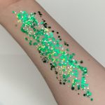 Face Painting - Green Gel Glitter
