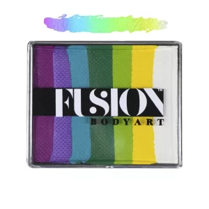 Fusion Body Art Face Painting Rainbow Cakes – Mermaid Splash | 50g