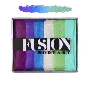 Fusion Body Art Face Painting Rainbow Cakes – Mermaid Dreams | 50g