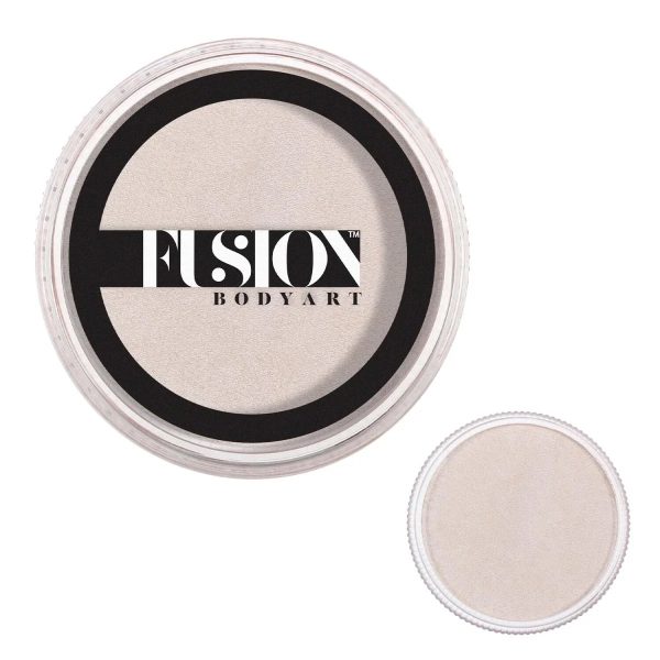 Fusion Body Art Face Paints – Pearl Fairy White | 25g