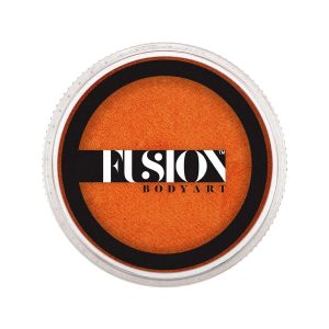 Fusion Body Art Face Paints – Pearl Juicy Orange | 25g