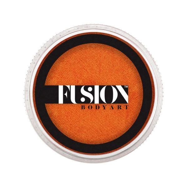 Fusion Body Art Face Paints – Pearl Juicy Orange | 25g