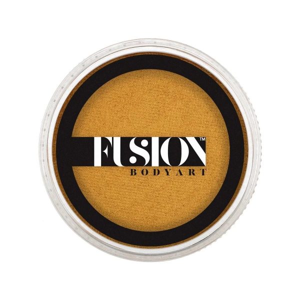 Fusion Body Art Face Paints – Pearl Metallic Gold | 32g