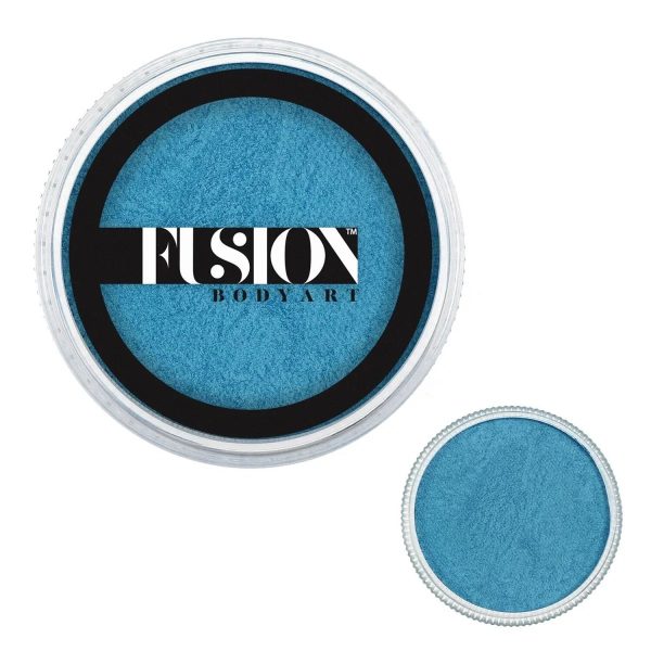 Fusion Body Art Face Paints – Pearl Winter Blue | 25g