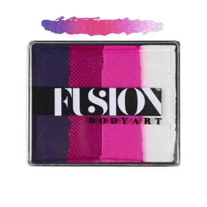 Fusion Body Art Face Painting Rainbow Cakes – Power Princess | 50g