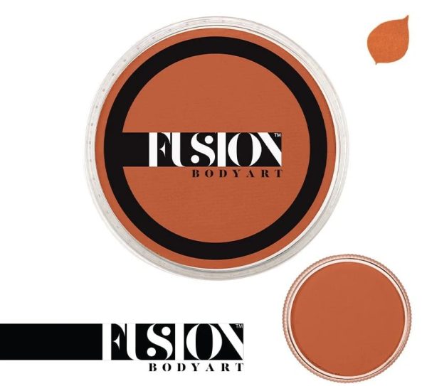 Fusion Body Art Face Paints – Prime Teddy Bear Brown | 32g