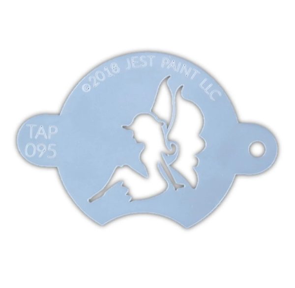 TAP 095 Face Painting Stencil | Sitting Sweet Fairy