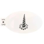UH2 Unicorn horn stencil