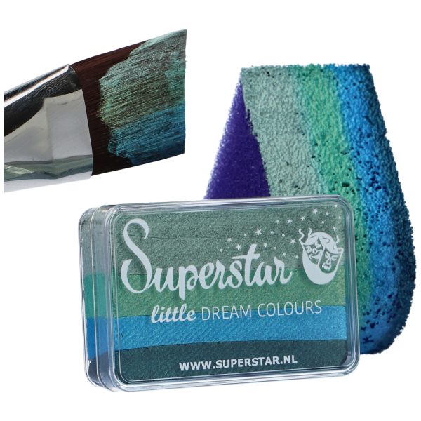 Superstar Little Dream Face Paint – Little Ocean | 30g