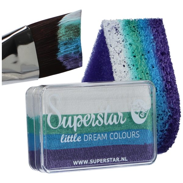 Superstar Little Dream Face Paint – Little Mermaid | 30g