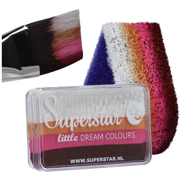 Superstar Little Dream Face Paint – Little Rose | 30g