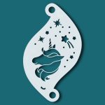 Superstar Face Paint Stencil STARLIGHT (UNICORN)